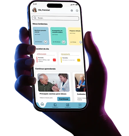 Avanti app on phone